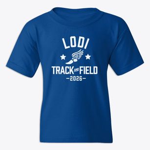 Lodi High School Track and Field Youth T-shirt