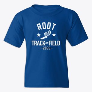 Root Elementary School Track and Field Youth T-shirt