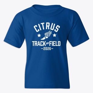 Citrus Elementary School Track and Field Youth T-shirt