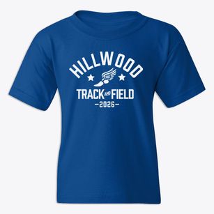 Hillwood Academic Day School Track and Field Youth T-shirt