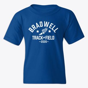 Bradwell School Of Excellence Track and Field Youth T-shirt
