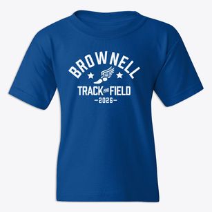Brownell Elementary School Track and Field Youth T-shirt
