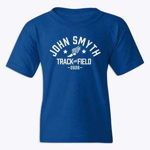 John Smyth Elementary School Track and Field Youth T-shirt