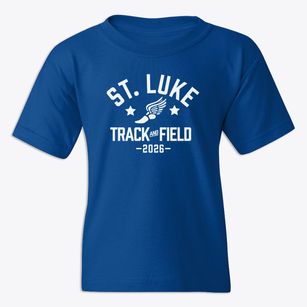 Saint Luke Academy Track and Field Youth T-shirt
