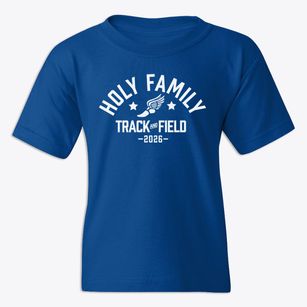 Holy Family Lutheran School Track and Field Youth T-shirt