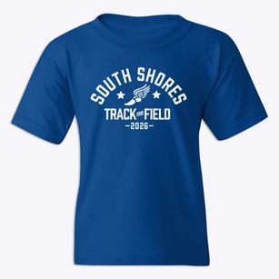 South Shores Elementary School Track and Field Youth T-shirt
