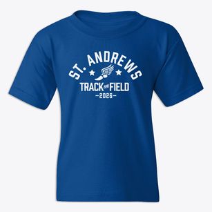 Saint Andrews Lutheran School Track and Field Youth T-shirt