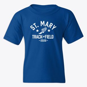 St. Mary Elementary School Track and Field Youth T-shirt