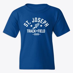 Saint Joseph School Track and Field Youth T-shirt