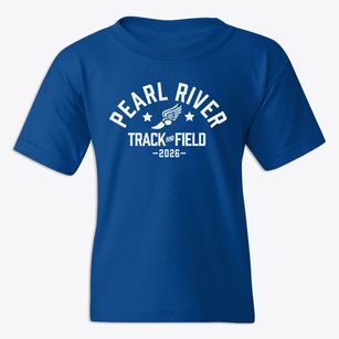 Pearl River High School Track and Field Youth T-shirt