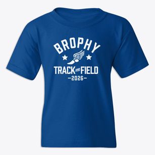 Brophy Elementary School Track and Field Youth T-shirt