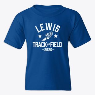 Lewis Middle School Track and Field Youth T-shirt