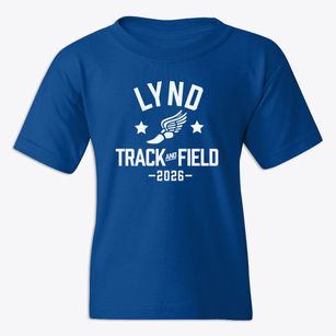 Lynd Elementary School Track and Field Youth T-shirt
