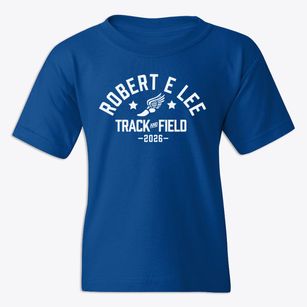 Robert E Lee Elementary School Track and Field Youth T-shirt