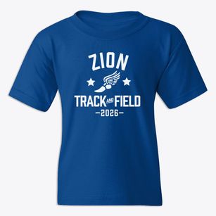 Zion Lutheran School Track and Field Youth T-shirt