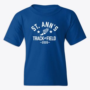 Saint Ann's School Track and Field Youth T-shirt