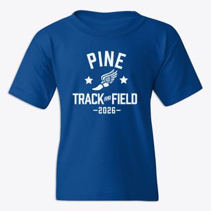 Pine Middle School Track and Field Youth T-shirt