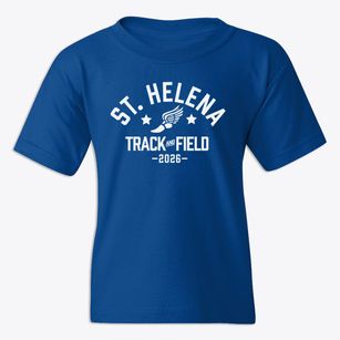 St Helena Parish Track and Field Youth T-shirt