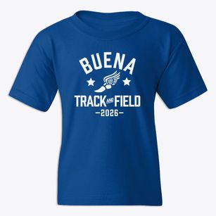 Buena Regional High School Track and Field Youth T-shirt