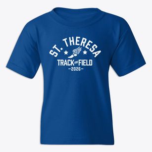 Saint Theresa School Track and Field Youth T-shirt
