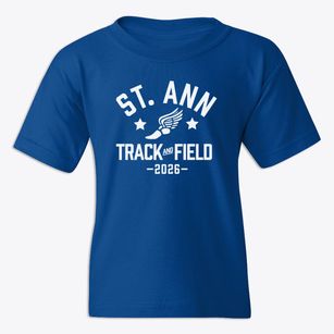 Saint Ann Catholic School Track and Field Youth T-shirt