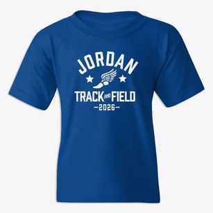 Jordan High School Track and Field Youth T-shirt