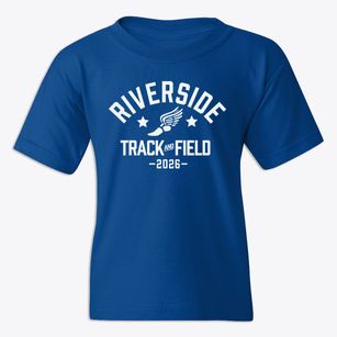 Riverside Elementary School Track and Field Youth T-shirt