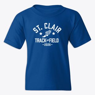 Saint Clair Elementary School Track and Field Youth T-shirt