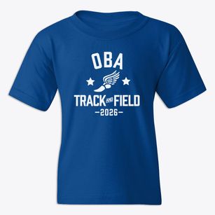 Oklahoma Bible Academy Track and Field Youth T-shirt