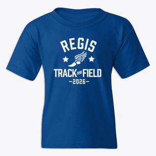 Regis High School Track and Field Youth T-shirt