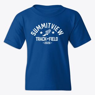 Summitview Elementary School Track and Field Youth T-shirt