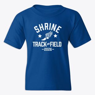 Shrine School Track and Field Youth T-shirt