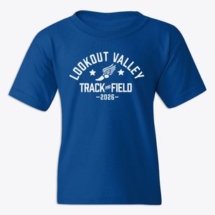 Lookout Valley Elementary School Track and Field Youth T-shirt