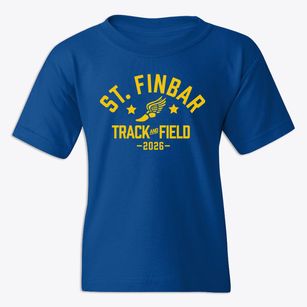 Saint Finbar School Track and Field Youth T-shirt
