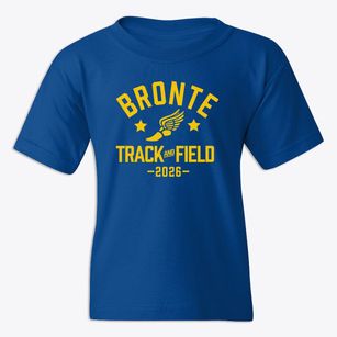 Bronte High School Track and Field Youth T-shirt