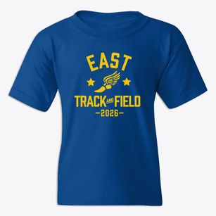 East Elementary School Track and Field Youth T-shirt
