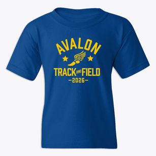 Avalon Elementary School Track and Field Youth T-shirt