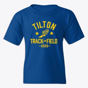 Tilton Elementary School Track and Field Youth T-shirt
