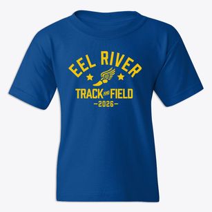 Eel River Elementary Track and Field Youth T-shirt