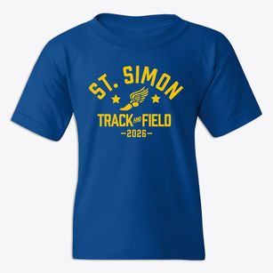 Saint Simon The Apostle School Track and Field Youth T-shirt