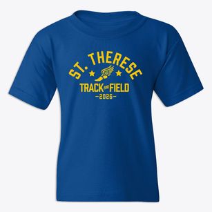 Saint Therese School Track and Field Youth T-shirt