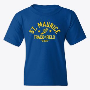 St. Maurice Academy Track and Field Youth T-shirt