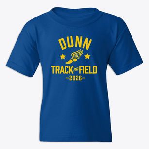 Dunn Middle School Track and Field Youth T-shirt