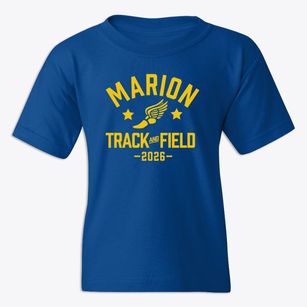 Marion Intermediate School Track and Field Youth T-shirt