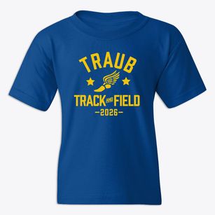 Traub Elementary School Track and Field Youth T-shirt
