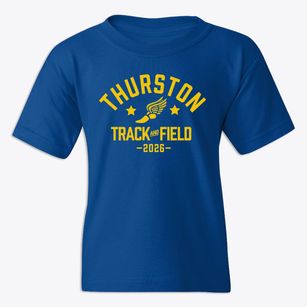 Thurston Middle School Track and Field Youth T-shirt