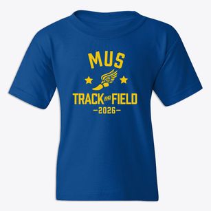 Memphis University School Track and Field Youth T-shirt