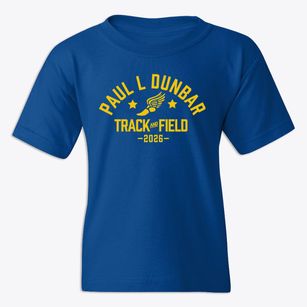 Paul L Dunbar Learning Center Track and Field Youth T-shirt