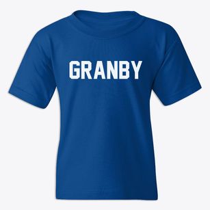 Granby New York Classic Block Youth T-shirt