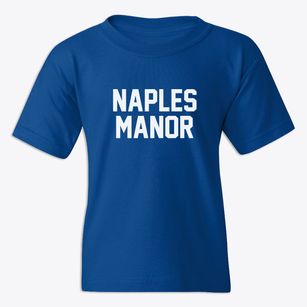 Naples Manor Florida Classic Block Youth T-shirt